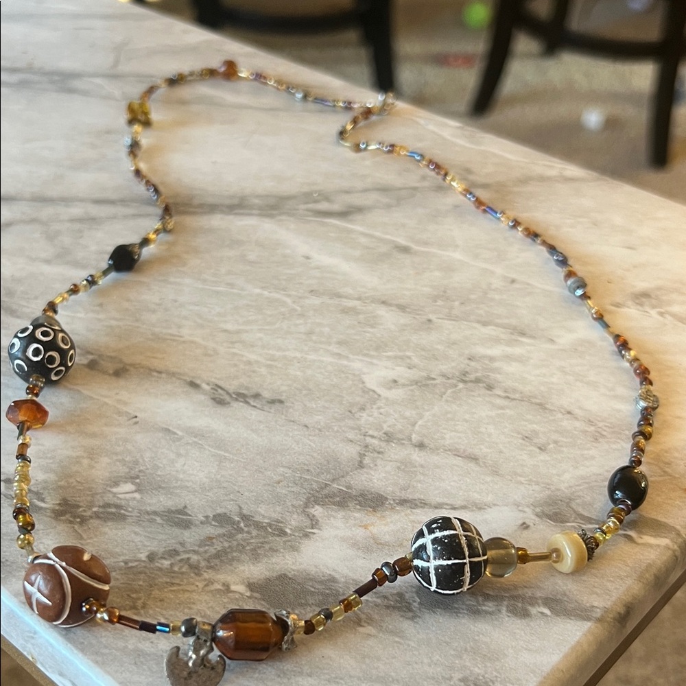 Multicolor Beaded Necklace